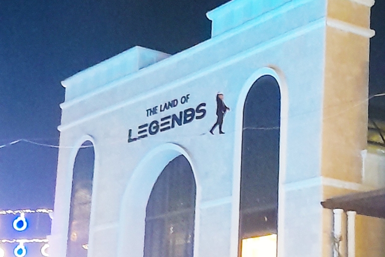 From Side Land of Legends Night Show