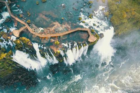 Brazylijski wodospad Iguassu, park ptaków, safari łodzią - wszystkie bilety