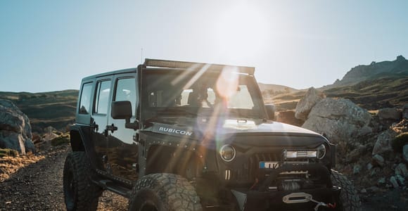 Kos: VIP 4x4 Mountain Safari & Premium Outdoor BBQ