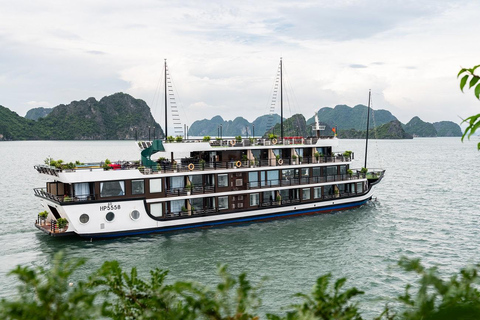 من هانوي: رحلة بحرية لمدة يومين في خليج لان ها بخمس نجوم مع شرفةFrom Hanoi: 2-Day Lan Ha Bay 5-Star Cruise with Balcony