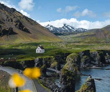 Península de Snaefellsnes e Kirkjufell Tour em pequenos grupos