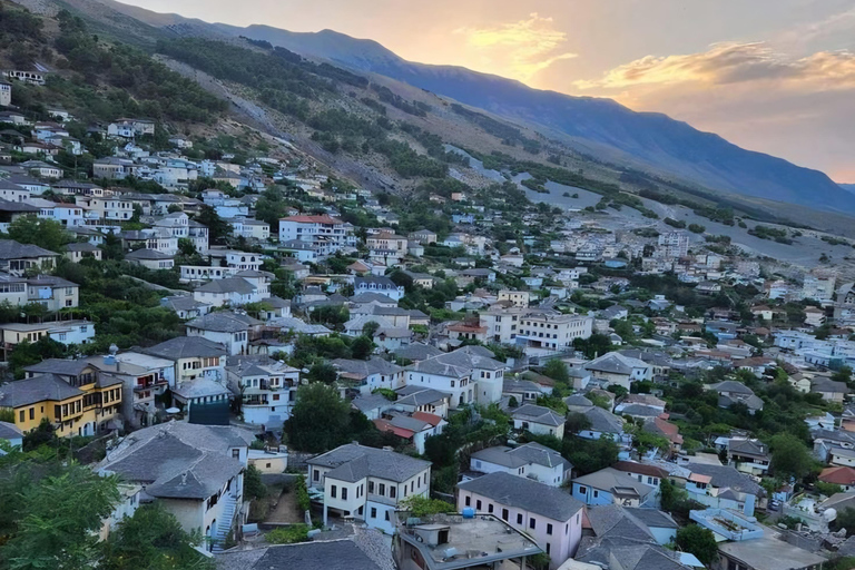 Gjirokastra & Blue Eye Tour - Pickup from Saranda & Ksamil Pick up from SARANDA