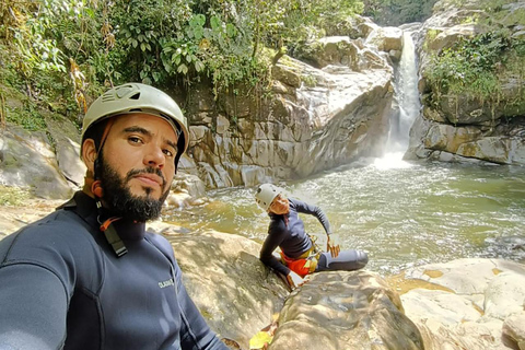 Guatapé Canyoning Adventure: Crystal Waters and Wildlife