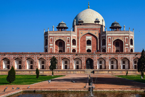 Delhi : 7 Day Golden Triangle with Haridwar & Rishikesh Tour Tour without Hotel Accommodation