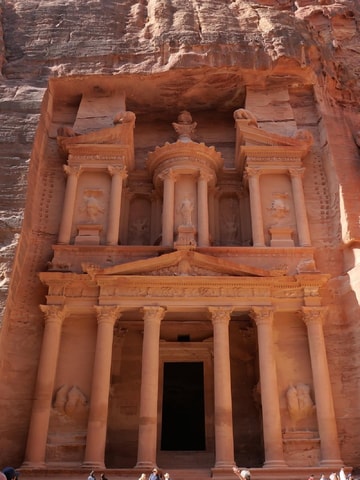 Petra: transfer naar Wadi Rum met optioneel kampeerverblijf/Jeep-tour