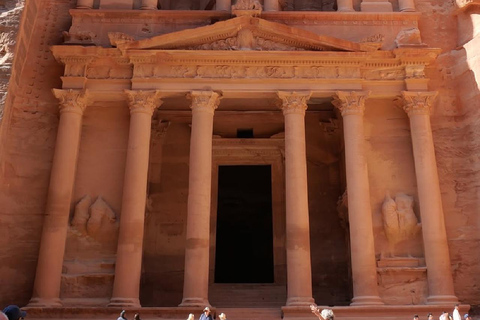 Petra: Wadi Rum Transfer with Optional Camp Stay/Jeeb Tour PETRA TO WADIRUM JEEP 4HOURS In WadiRum