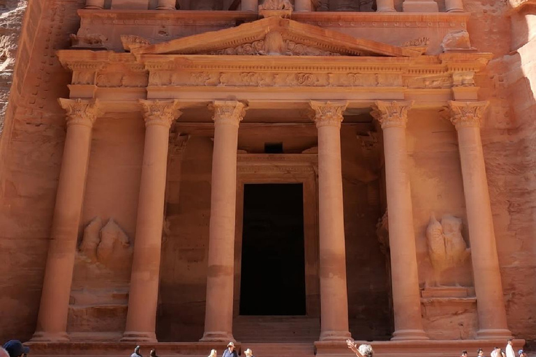 Petra: Wadi Rum Transfer with Optional Camp Stay/Jeeb Tour PETRA TO WADIRUM JEEP 4HOURS In WadiRum