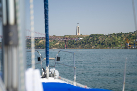 Lisbon: Yacht Sailing Tour With Portuguese Wine and History 2h Private - Lisbon Yacht Sailing Tour With History
