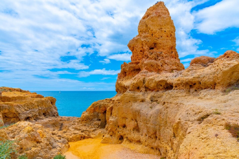 Da Lisbona: Algarve, grotta marina di Benagil e tour di un giorno a Lagos