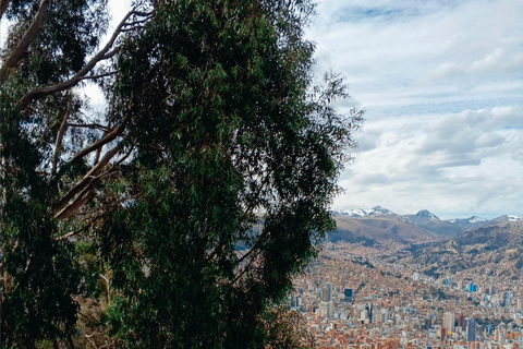 La Paz Highlights: 2 Viewpoints + Moon Valley + Cable Cars