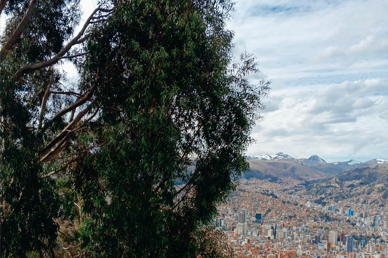 La Paz Highlights: 2 Viewpoints + Moon Valley + Cable Cars