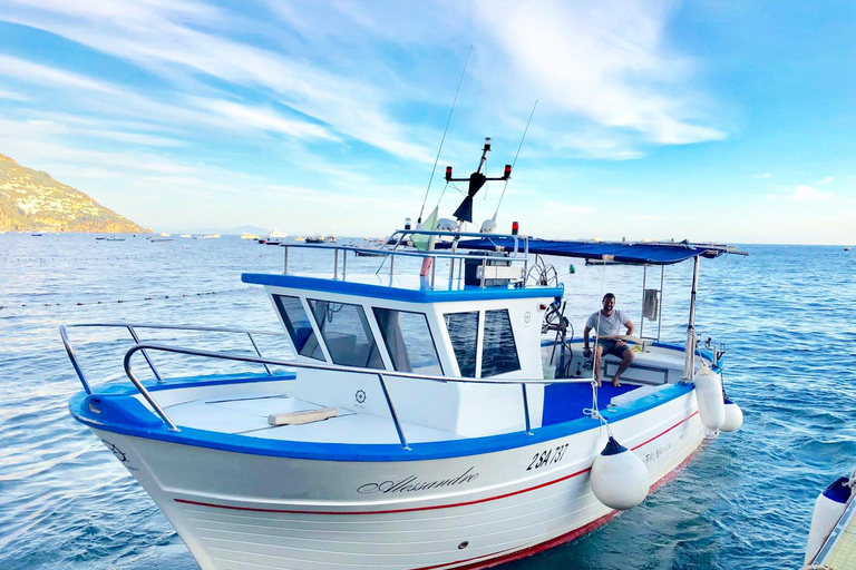 Positano: Fishing Tourism Experience with Enzo Positano: Fishing Tourism Experience with Enzo