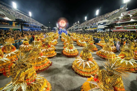 RIO CARNIVAL 2026 - 4HOUR REHEARSAL at SAMBADROME & TRANSFER