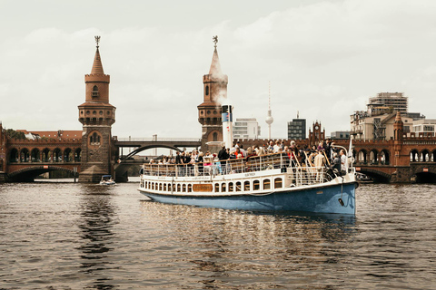 Berlin: Italo Disco Sunset Cruise on the Spree River
