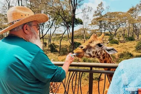 Nairobi: Guided Giraffes Centre & Karen Blixen Museum Tour. Nairobi: Karen Blixen Museum Guided Tour .