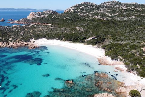From Palau: La Maddalena Archipelago 4 Stops Boat Tour From Palau: La Maddalena Archipelago Full-Day Boat Tour