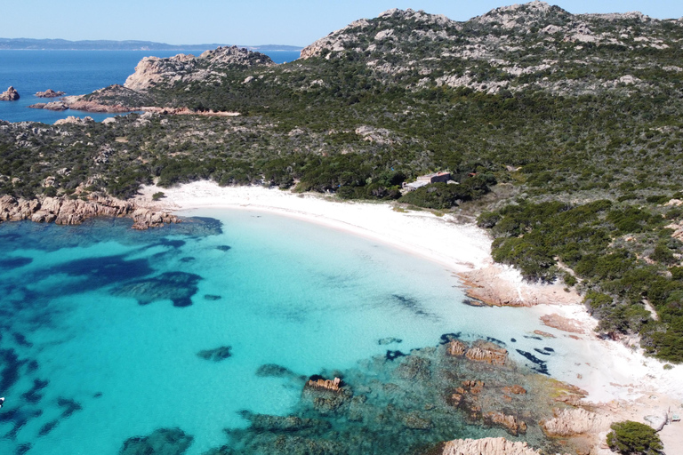 From Palau: La Maddalena Archipelago 4 Stops Boat Tour From Palau: La Maddalena Archipelago Full-Day Boat Tour