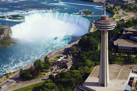 Niagara Falls Canadian Adventure Tour with Boat and Lunch