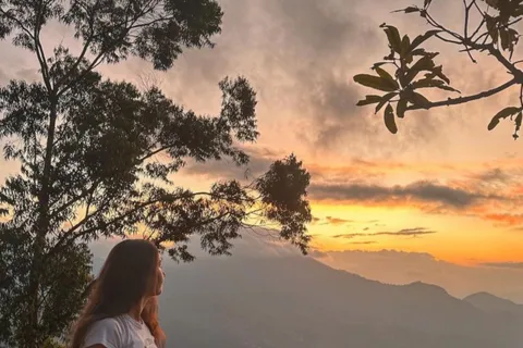 From Ella - Unforgettable Sunrise Hike to Ella rock