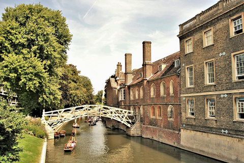 Cambridge: Tour guidato a piedi con l&#039;applicazione per dispositivi mobili