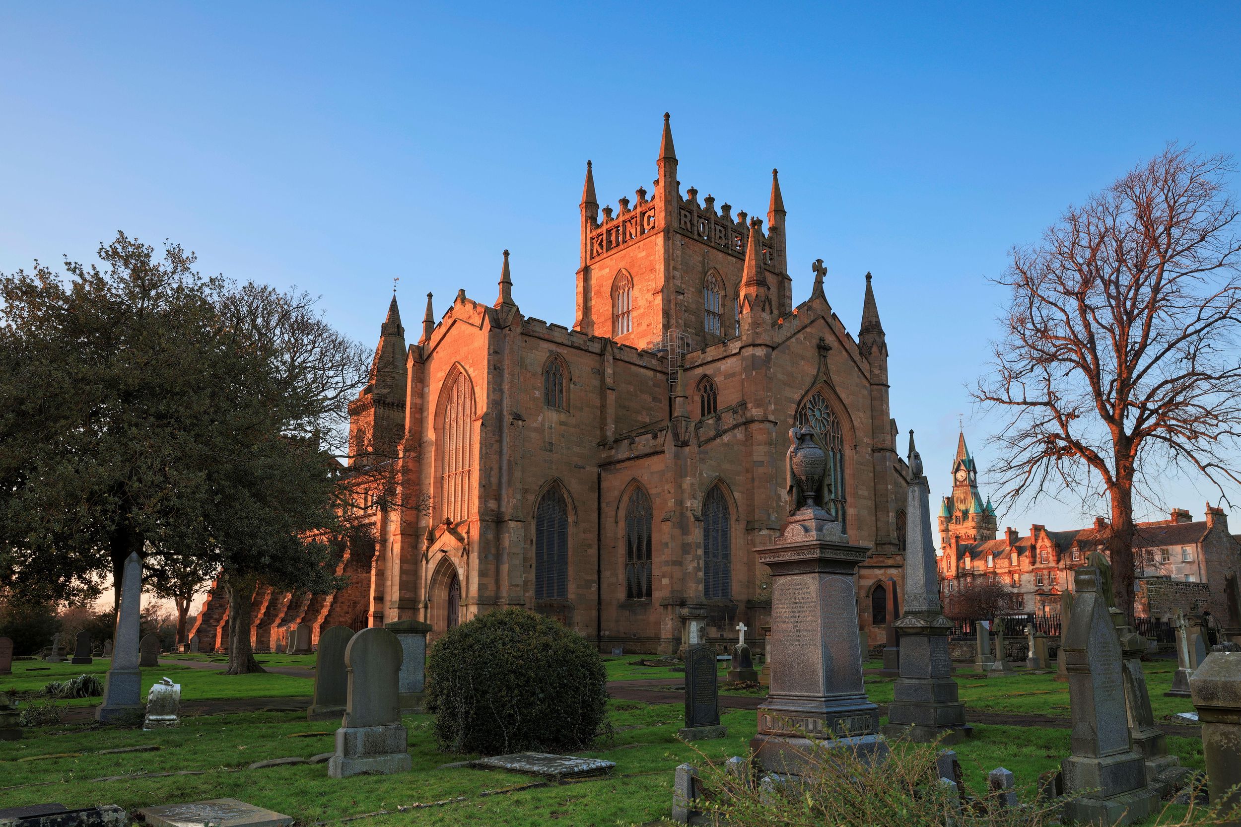 Rosslyn Chapel, Wallace-Denkmal & Dunfermline Abbey