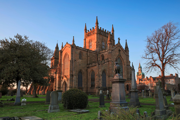 Capilla Rosslyn, monumento a Wallace y abadía Dunfermline