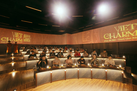 Ho Chi Minh: VietCharm Culture & Dining Show Ticket VietCharm Culture & Dining Show VVIP TICKET