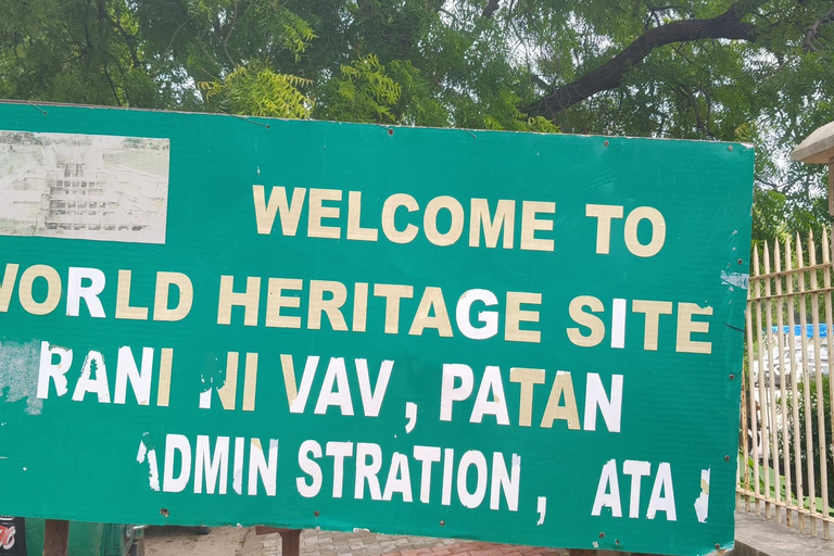 Drop Udaipur From Ahmedabad with Visit Rani Vav & Sun Temple Private Tour with AC Transportation and Dedicated Driver.