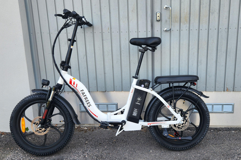 Helsinki: E-Bike Rental with Self-Guided Routes