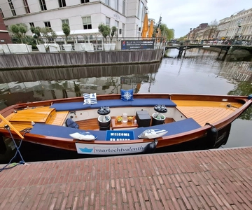 The Hague: Private Boattour up to 10 persons