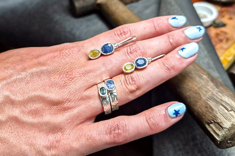 Galle: Traditional Jewelry Making Workshop with Natural Gems