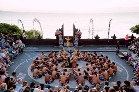 Bali: Uluwatu Kecak Fire Dance Performance Ticket
