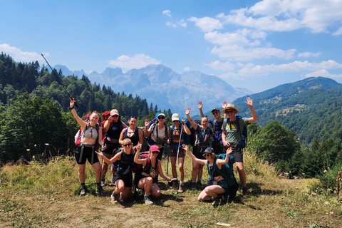 5-Day Hiking Adventure in the Untouched Albanian Alps