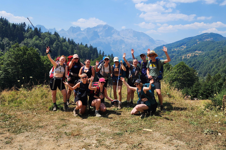 5-Day Hiking Adventure in the Untouched Albanian Alps