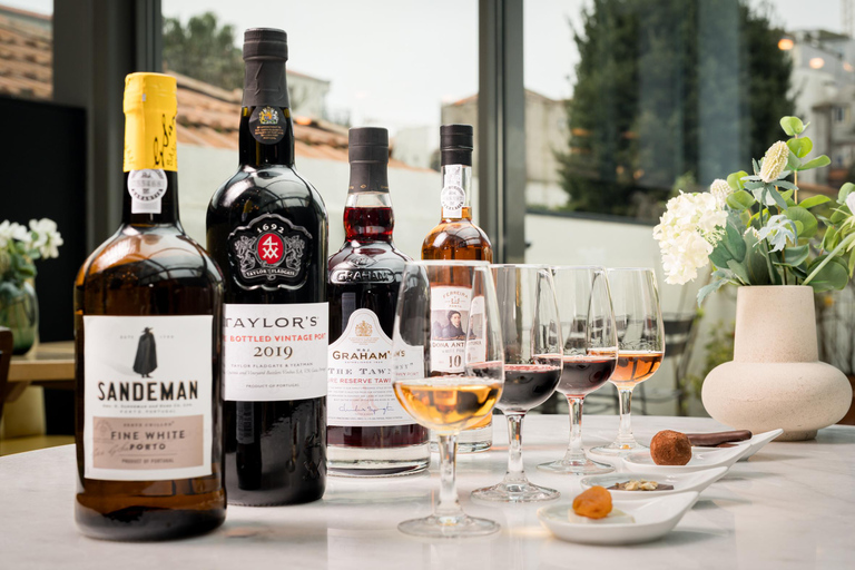 Porto 'Best of the Best' Port Tasting and Artisan Chocolates