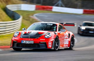 Nürburgring Nordschleife: Co-Pilotin in einem Porsche 911 GT3 RS