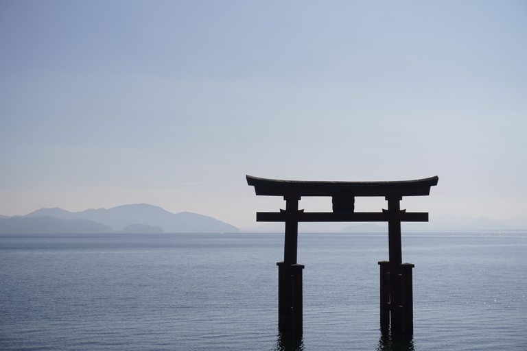 A Serene Private Day Trip by Car from Kyoto to Lake Biwa Kyoto Station Meeting Point
