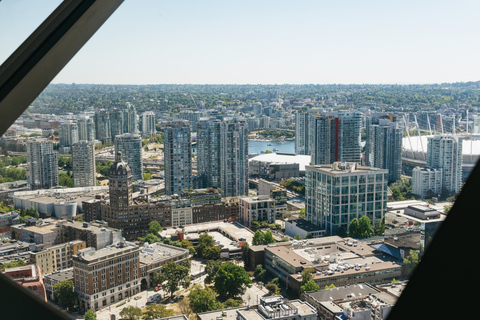 Vancouver: Ingresso para o mirante de VancouverVancouver: Ingresso para o Lookout