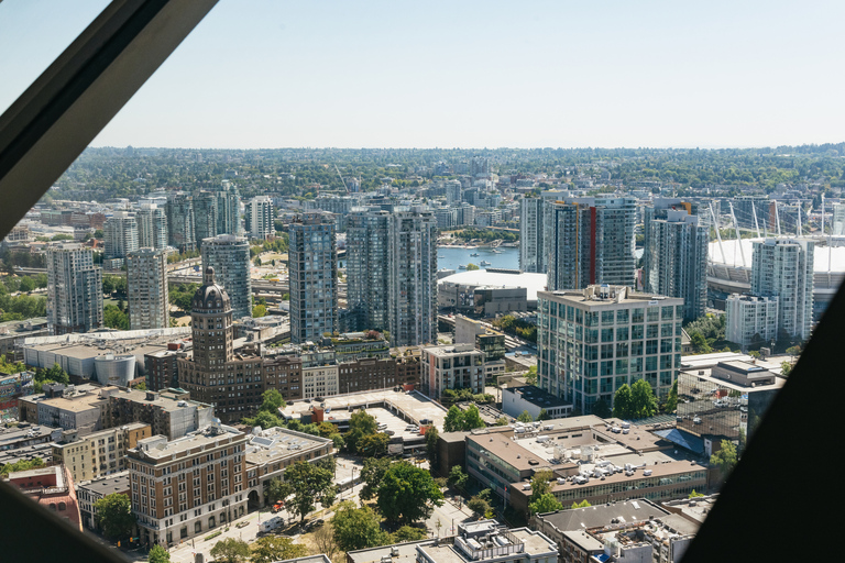 Vancouver: Biglietto d&#039;ingresso per il Vancouver LookoutVancouver: biglietto d&#039;ingresso per il Vancouver Lookout