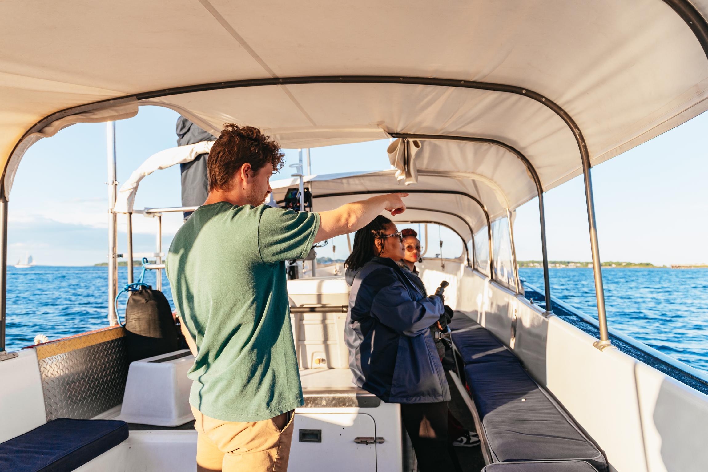 Portland: Sonnenuntergangs-Leuchtturm-Kreuzfahrt in der Casco Bay mit Getränken