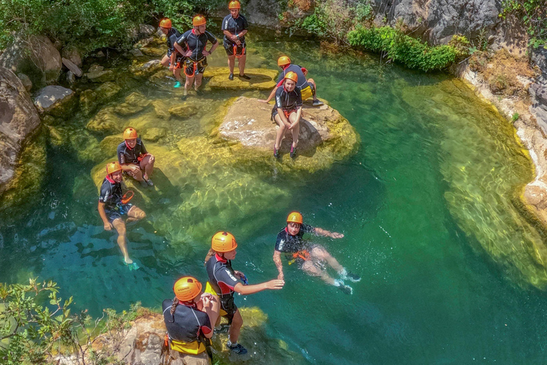 Budva: Drenostica Canyon Canyoning Adventure