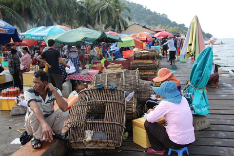 Vanuit Phnom Penh: Dagtrip Kampot naar prachtige plek W/ GidsVoor grote groepsrondreis Kampot dagtrip met gids