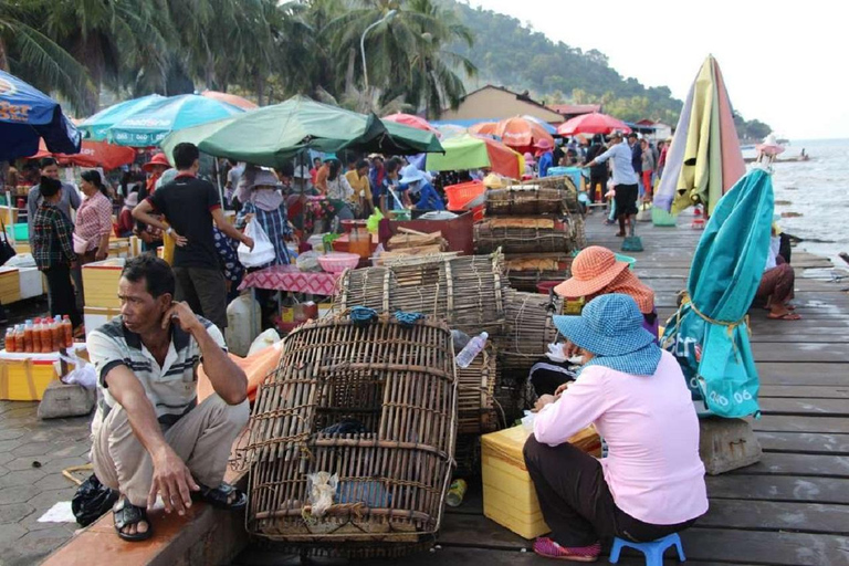 Vanuit Phnom Penh: Dagtrip Kampot naar prachtige plek W/ GidsVoor grote groepsrondreis Kampot dagtrip met gids