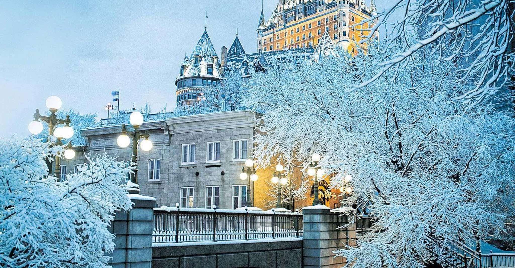 From Montreal: Quebec City & Montmorency Falls Full Day Trip photo 8