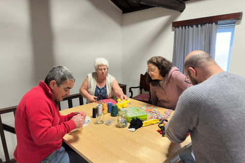Capelas, Fenais da Luz, dégustations et expériences traditionnellesCapelas, Fenais da Luz, Dégustations et Expériences Traditionnelles