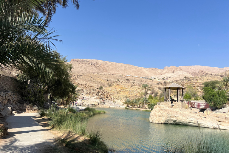 Muscat: Wahiba Sands, Wadi Bani Khalid & Mudayrib Tour Group Tour