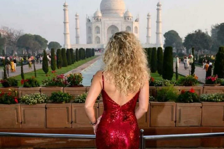AGRA:Skip-the-Line Taj Mahal tour with expert guide Sunrise tour of tajmahal with expert guide