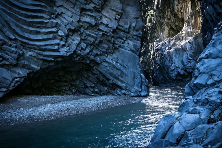 Sicile : visite d'une jounée de l'Etna et des gorges de l'Alcantara avec déjeunerVisite privée en anglais