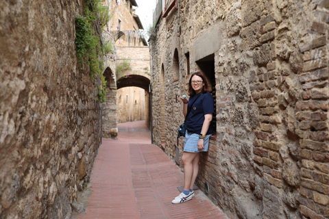 Dagsutflykt till Toscana &amp; vingård från Florens