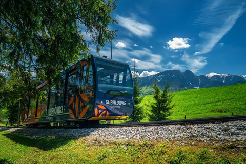 Vanuit Krakau: Dagtrip Zakopane en ThermaalbadGroepsreis met ophaalservice vanaf je hotel